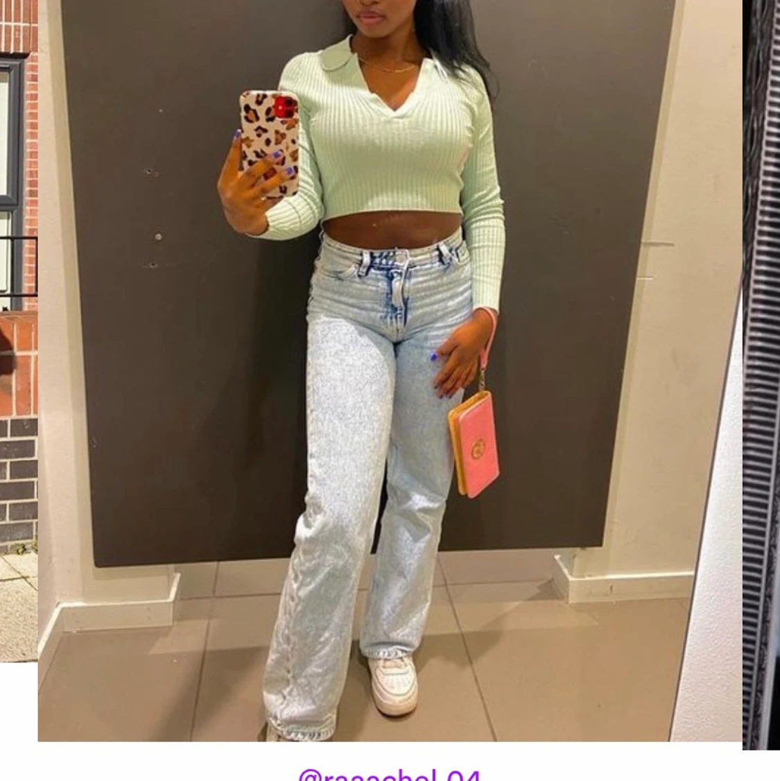 Yoko light blue mid jeans