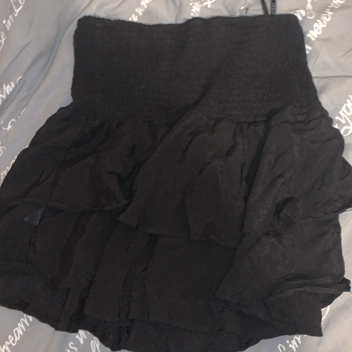 Kjol kan ha som topp oxå