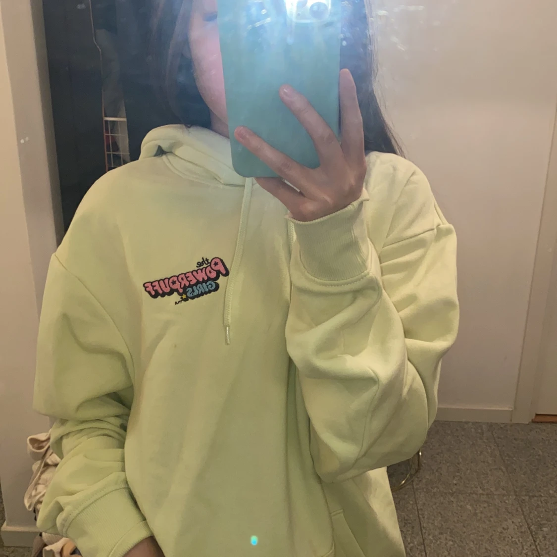 Powerpuffpinglorna hoodie