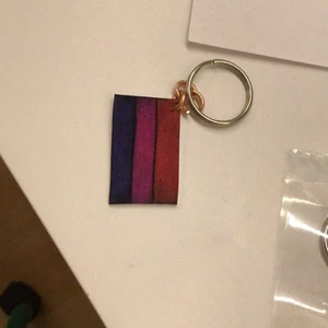 Nyckelringar  - Kan göra olika sorters nyckelringar. Tar beställningar 