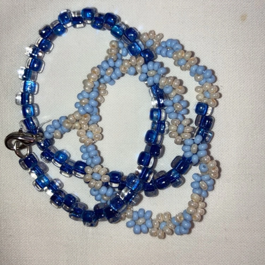 Halsband blommor  - 91