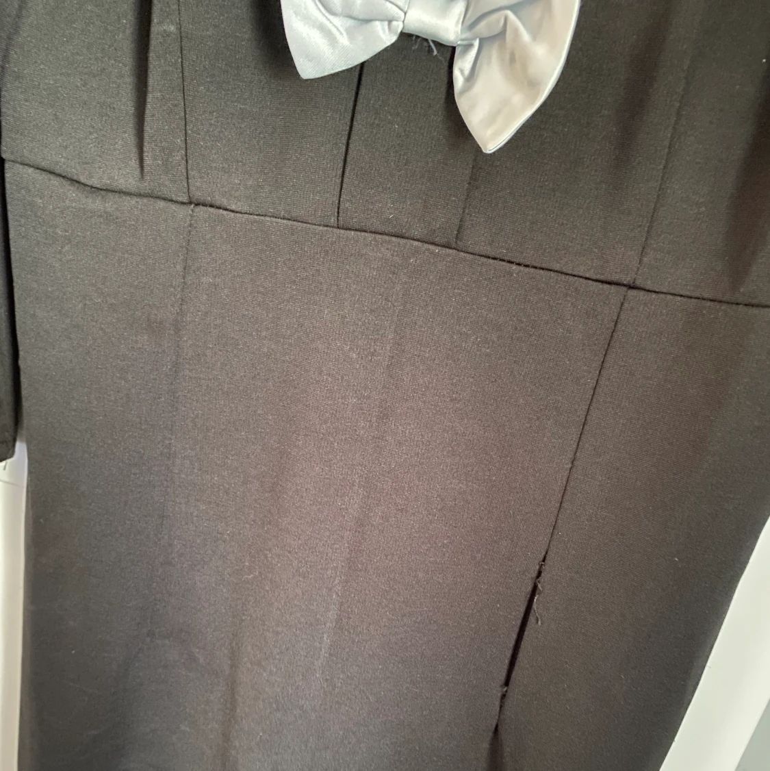 Svartvit klänning - 91