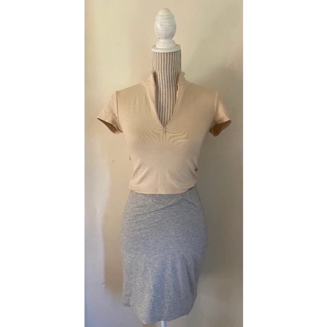 Croppad topp från NLY TREND - 90