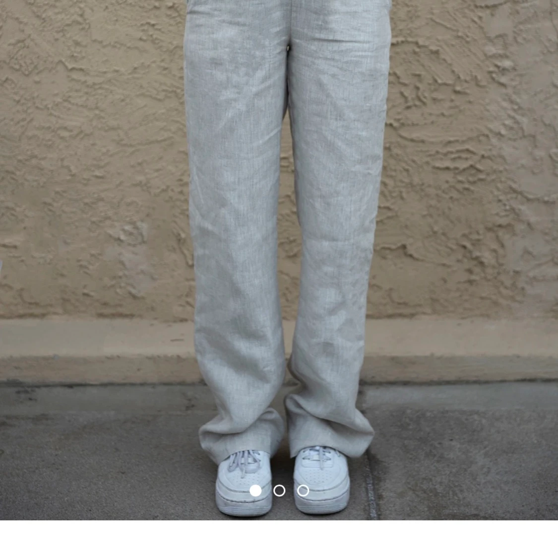 Linnebyxor A-Dsgn - 90