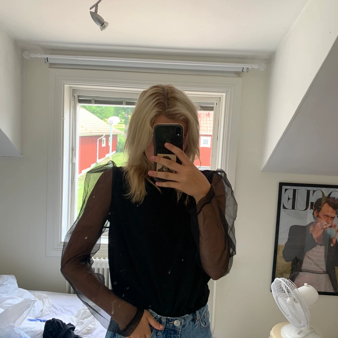 Vero Moda topp strl s/m - 90