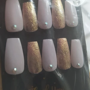 Lösnaglar till små naglar - Specialgjorda! Frakt 14:-