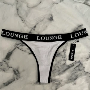 Lounge trosor  - Helt oanvända trosor från lounge underwear, prislappen kvar!🤍 storlek S, 100kr + frakt 