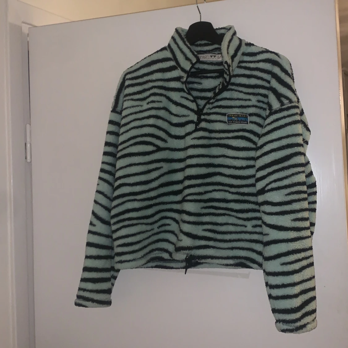 Junkyard half zip fleece