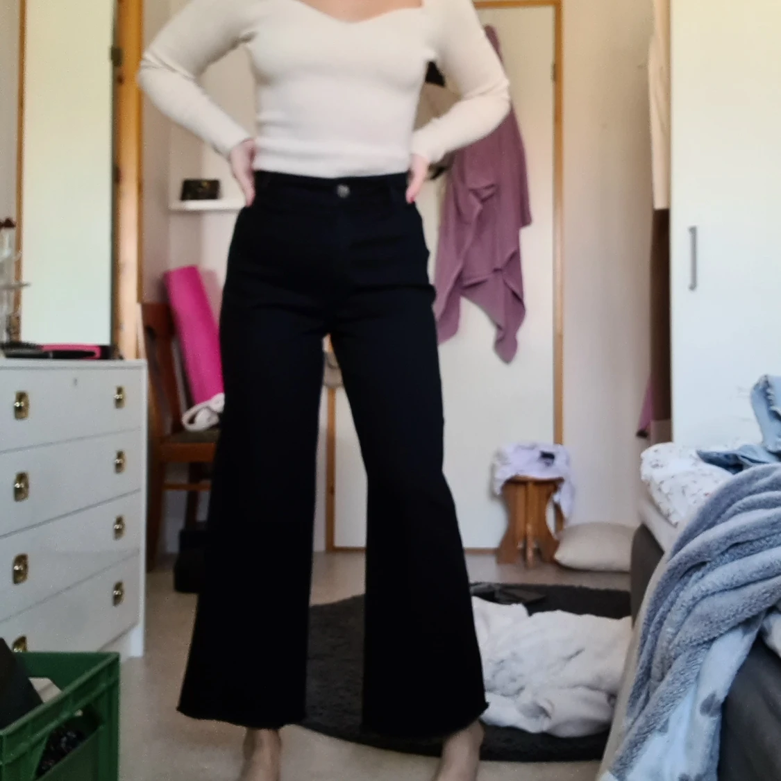 Svarta byxor - 91