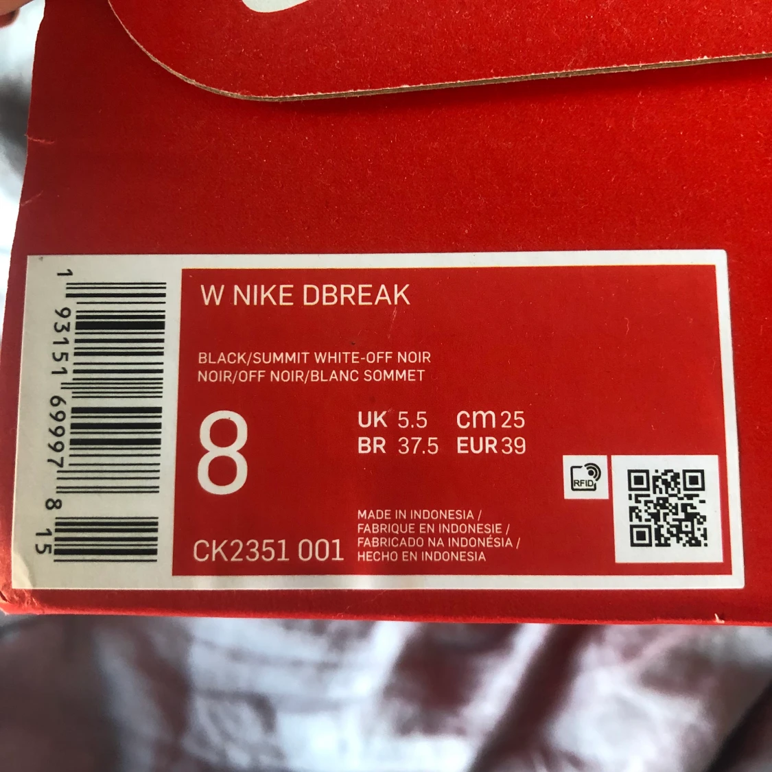 NIKE daybreak - 38