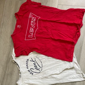 Gant, levis - Gant t-shirt och levis t-shirt. Bra skick, storlek xs/s