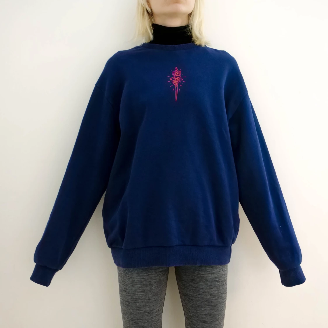 Sweatshirt i härliga färger! - 90