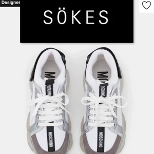 Moschino skor strl 38,39 eller 40 - Hej jag söker sånna skor billigt pris! 