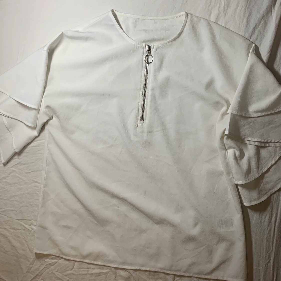 Vit blus H&M  - 90