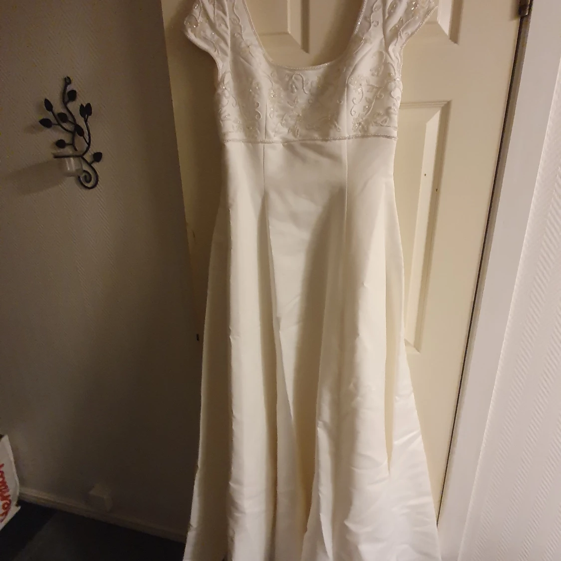 Bröllopsklänning stl 40-42 - 91