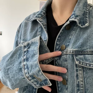 Jeans jacka  - Jeansjacka från crocker jeans i nyskick. Står storlek M men skulle mer säga S. 150kr!⭐️