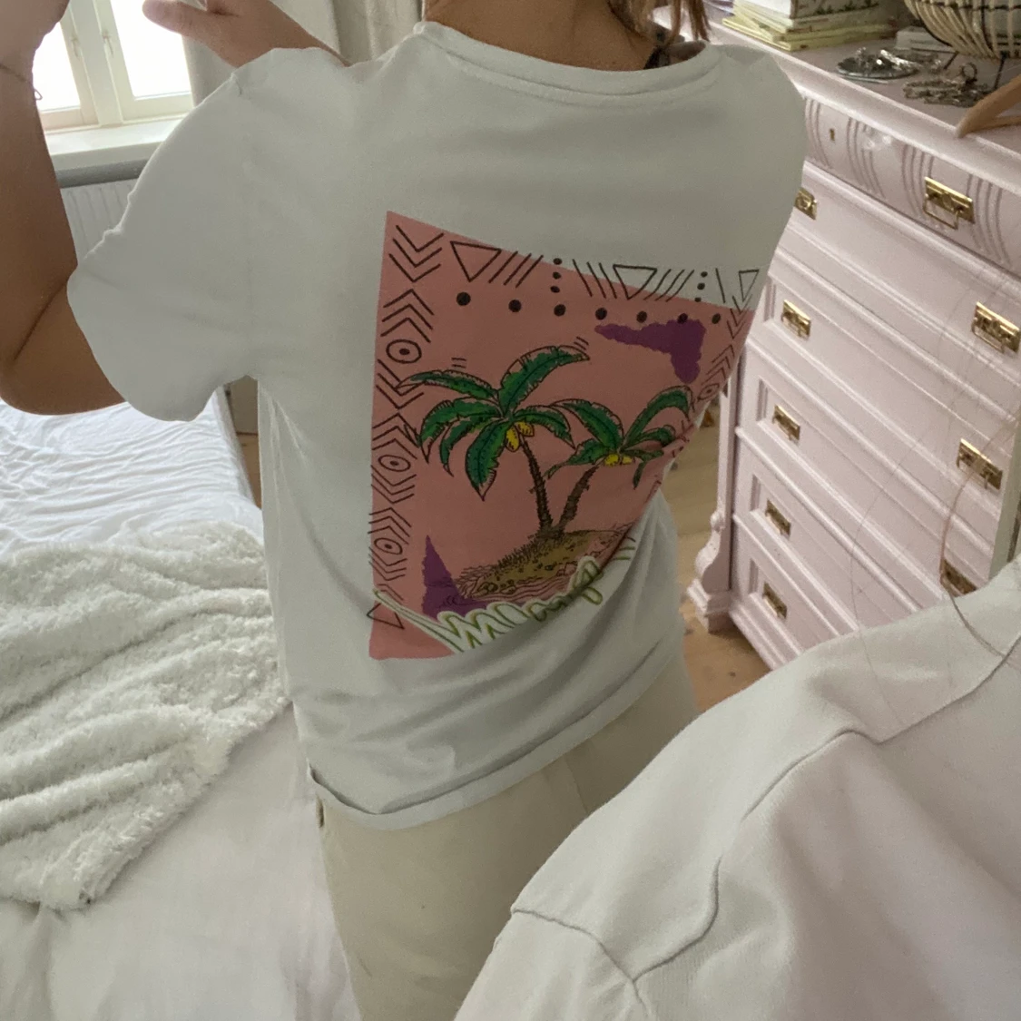 Street T-shirt från guess