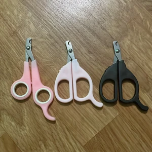 Blandat - Kloklippare. Halsband. Målarbok