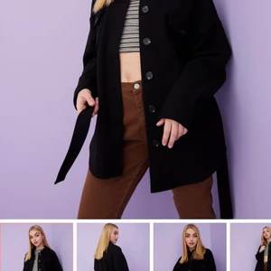 Nelly kappa  - Säljer denna kappa jag köpt på Nelly för 699kr för 300 plus frakt. ❤️