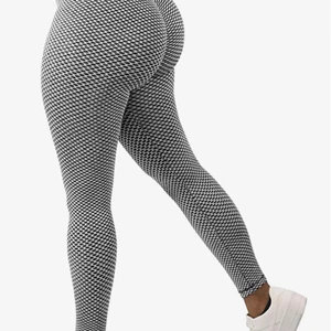 Scrunch leggings - Fina träningstights med scrunch så dem sitter väldigt fint storlek S men strechiga