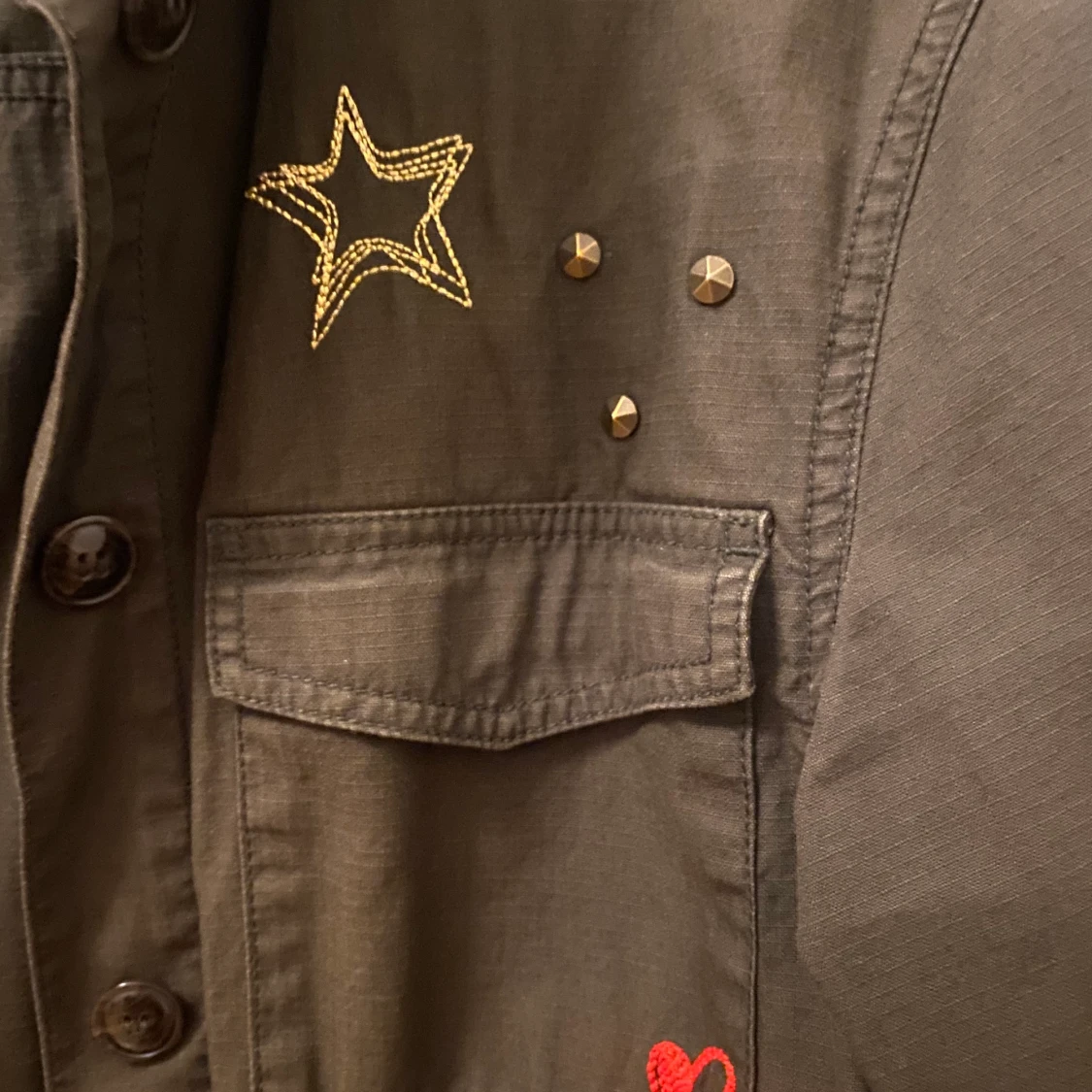 Vårjacka hm storlek 34 - 90