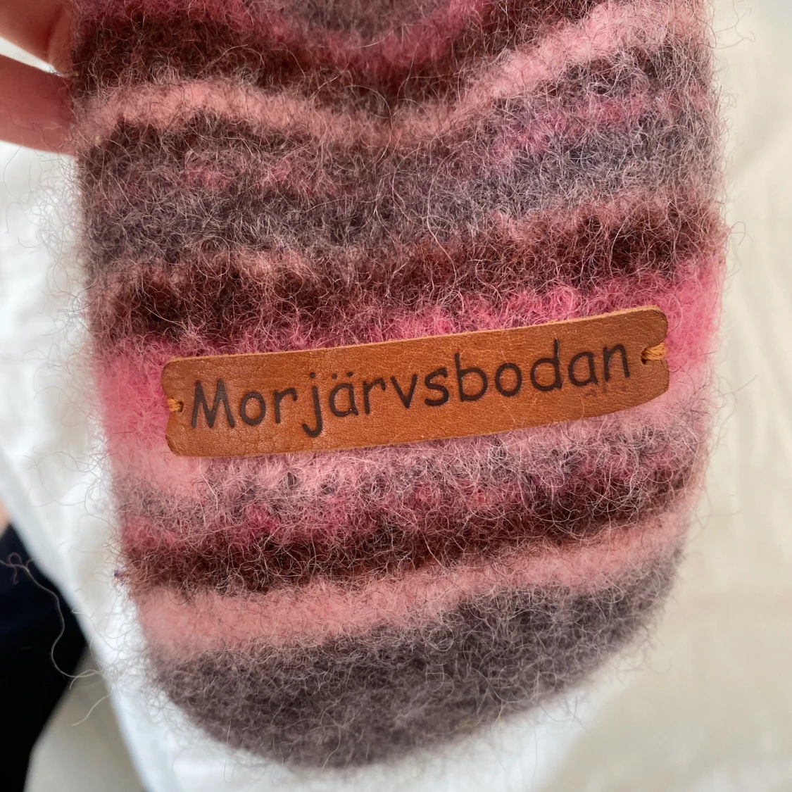 Randig tovad väska - 91