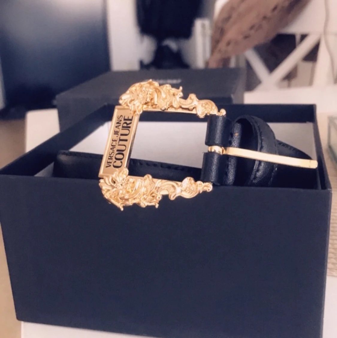 Versace bälte 
