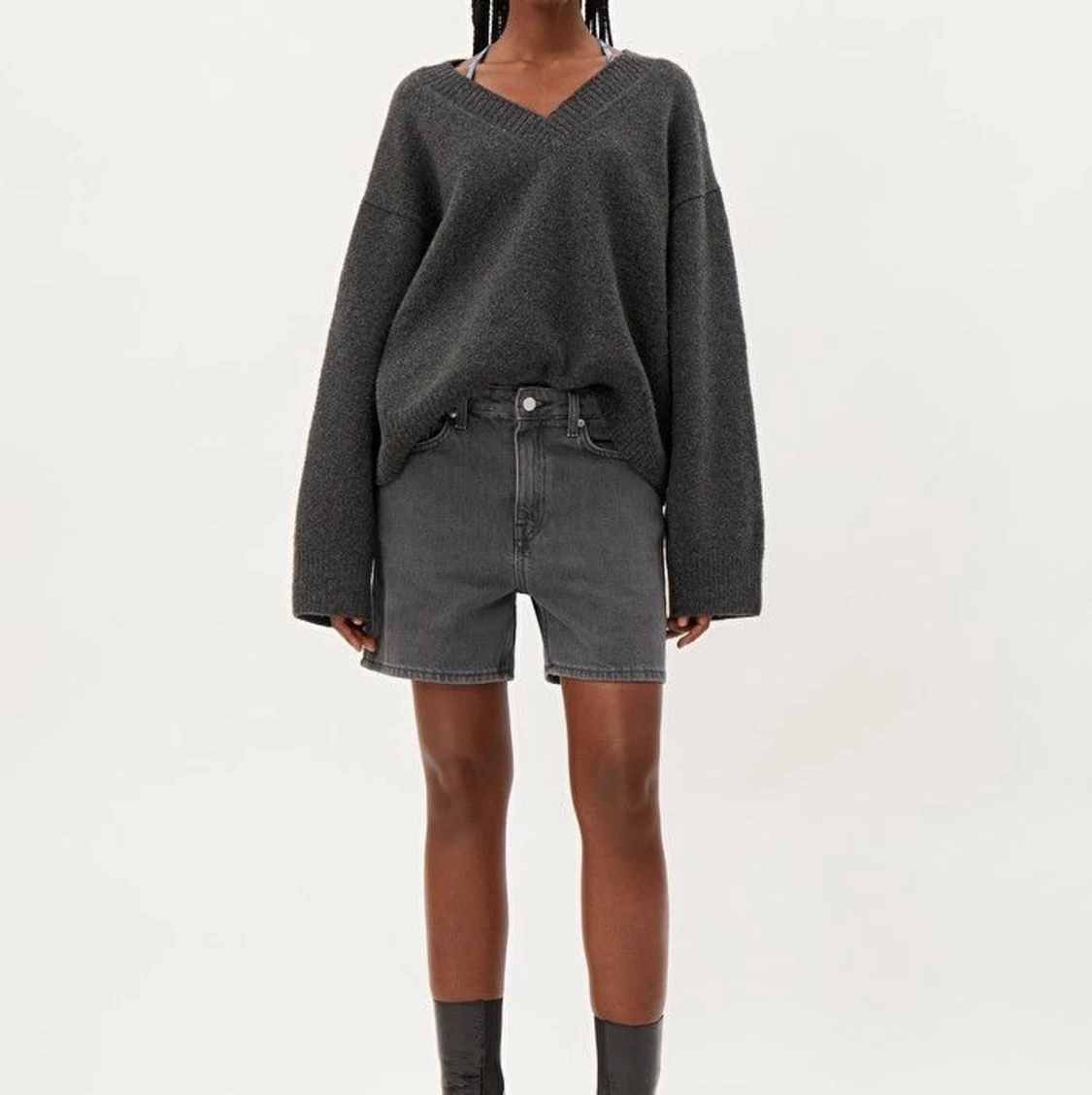 Weekday ergo stickad tröja