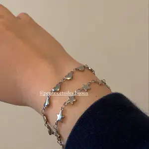 Vackra och stilrena armband som passar alla outfits! Joliearmband: 69kr (+frakt VARIERAR!) | ☆ Rostfritt stål⛓ | ☆ Nickelfritt✔️ | ☆ Slitstarkt🔗 | ☆ Guld & Silver💍 | ☆ Hjärt- och stjärnmönster💞💫| (VÅRA EGNA BILDER!)