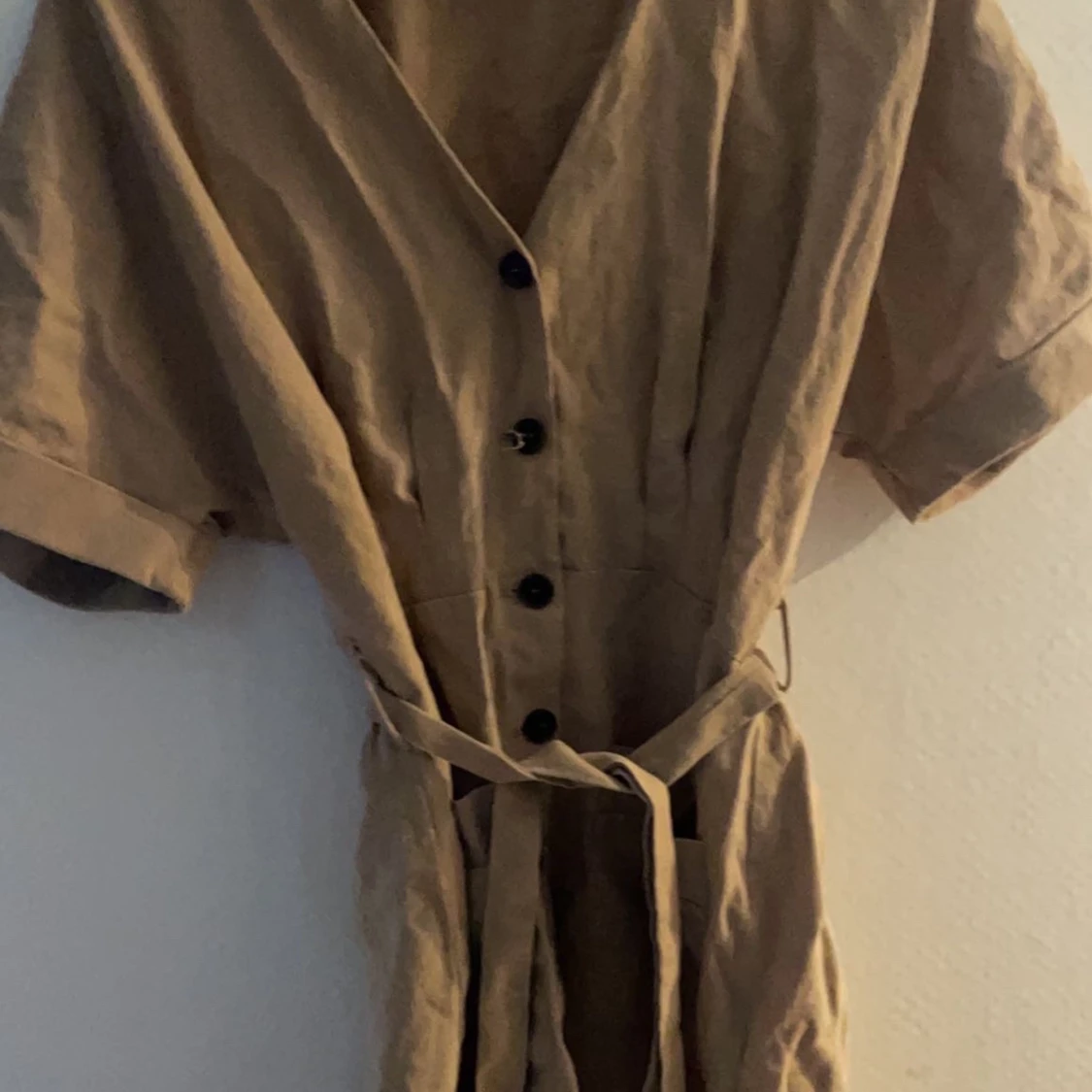 Beige klänning från zara - 90