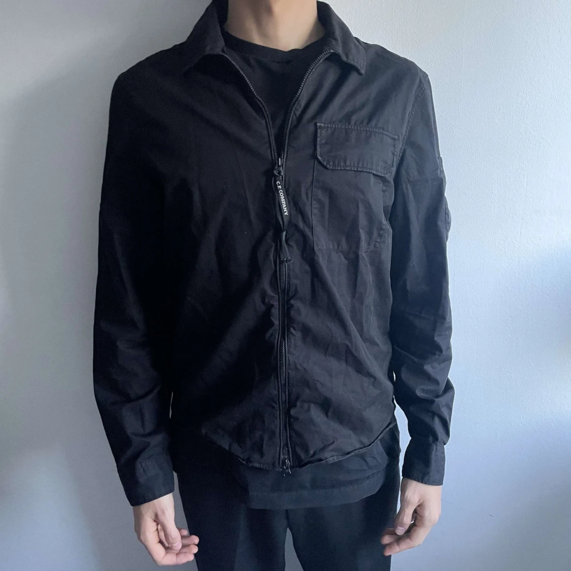C.P company overshirt (M)
