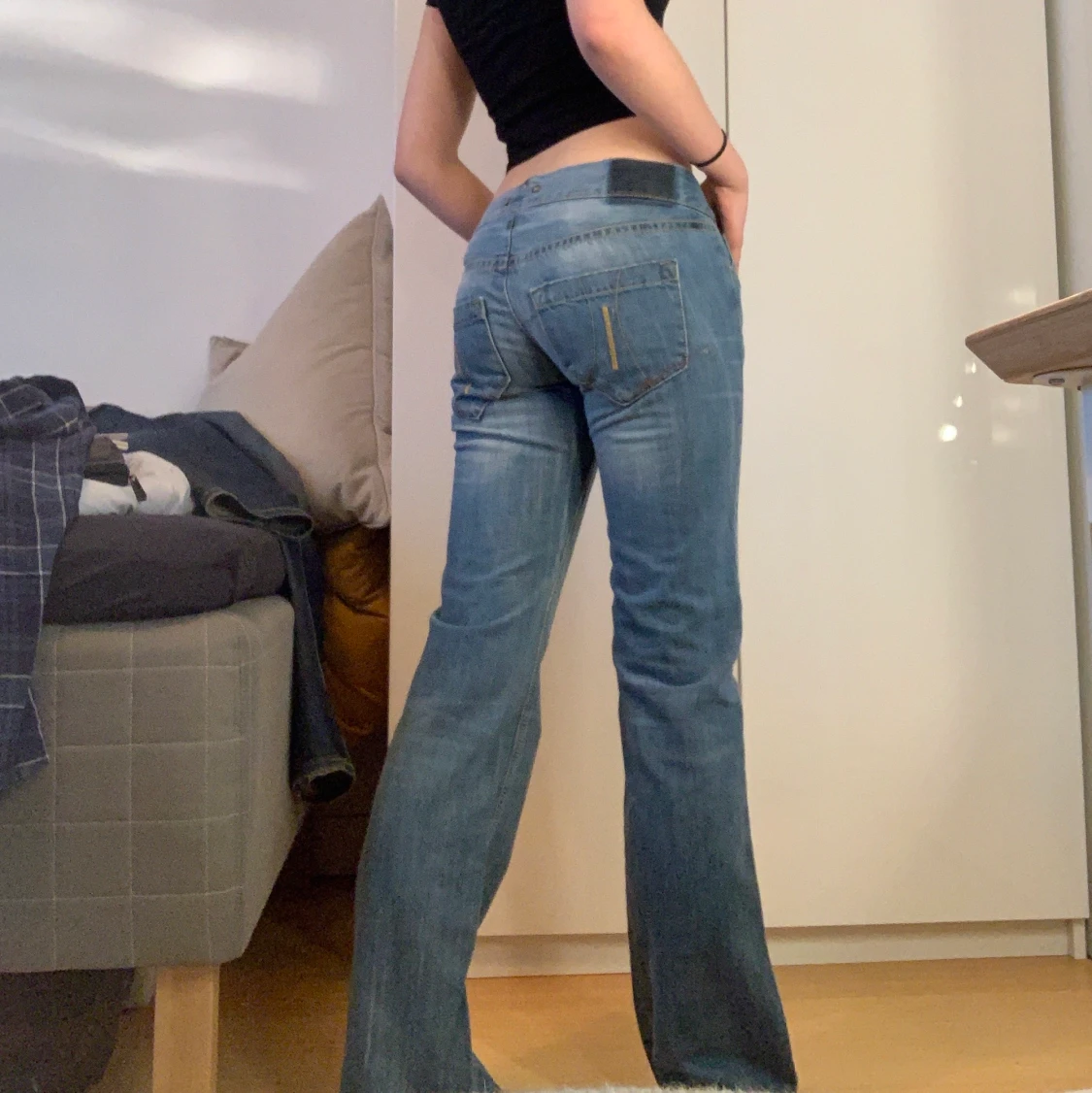 Lågmidjade fornarina jeans - 91
