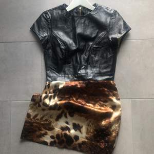 Leopard klänning, ny aldrig använd. 🐆🧡