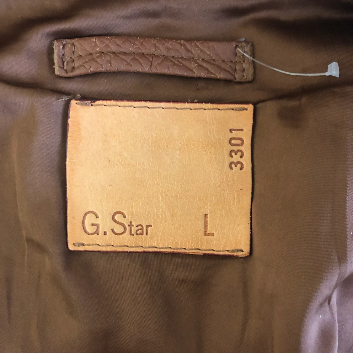 Leather vintage jacket - 91