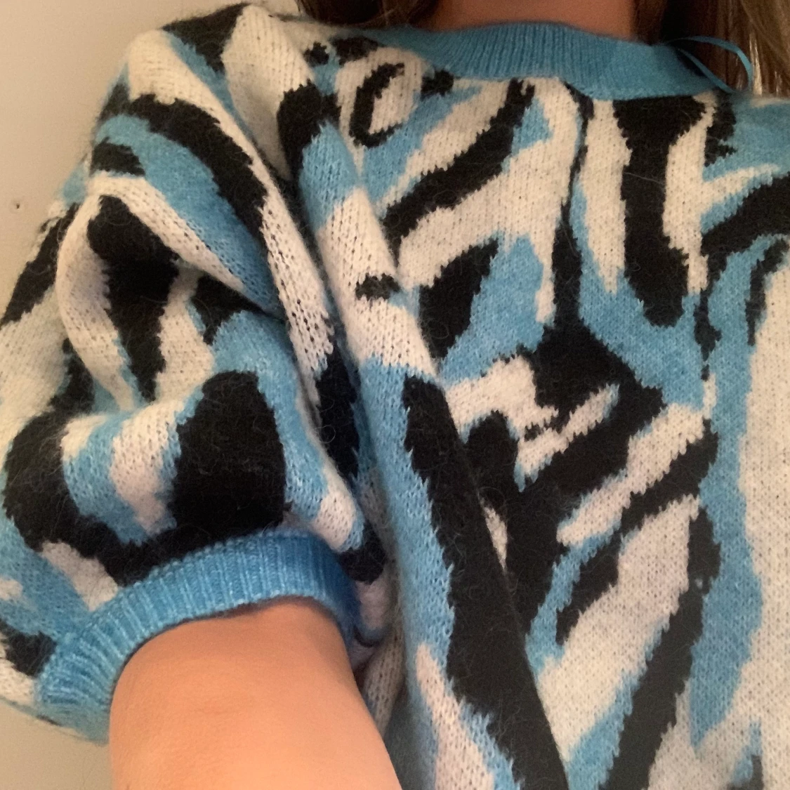 Stickad tröja från zara - 91