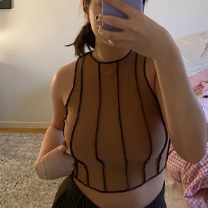 Brunt linne  - Bra skick, har bara testat den 😊