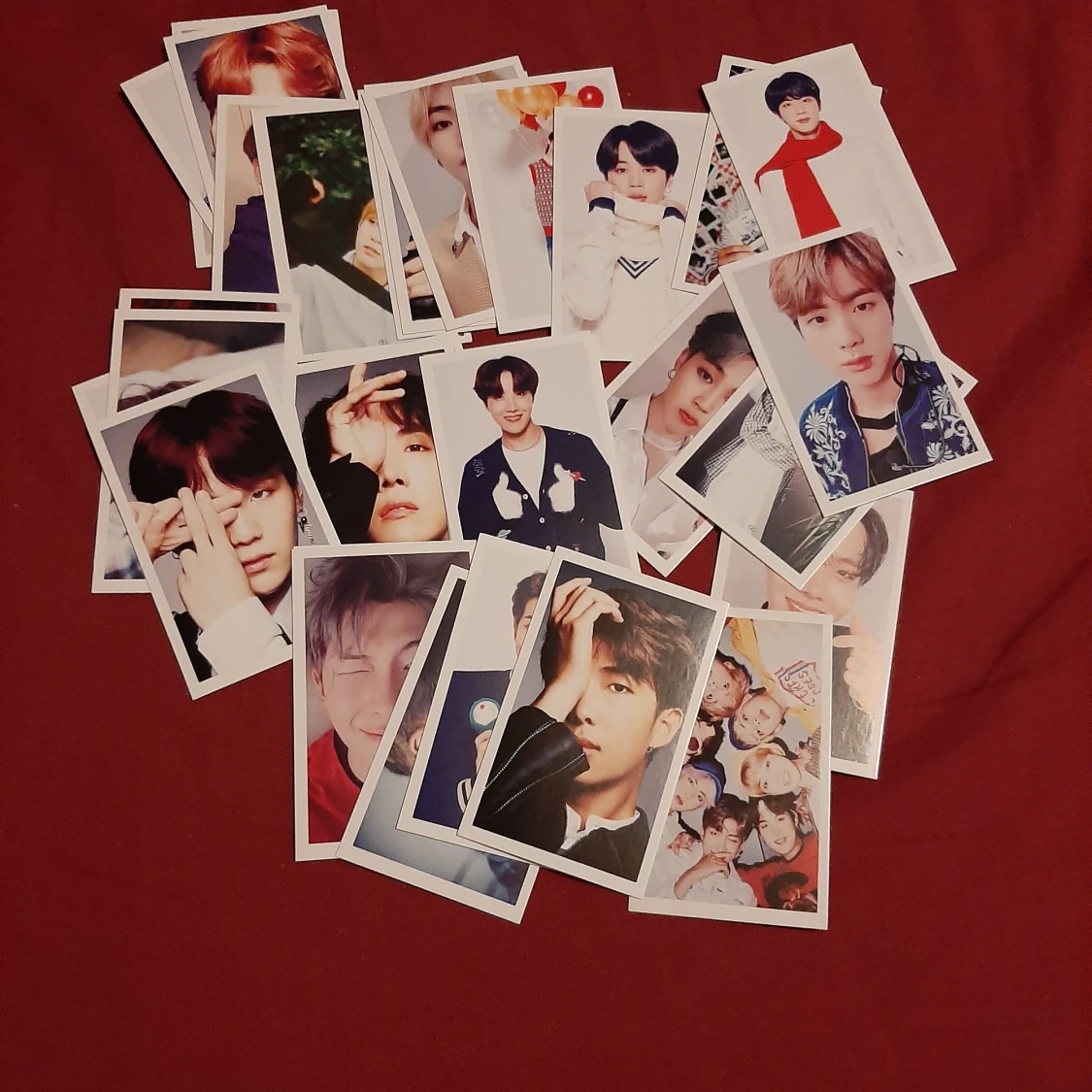 BTS lomo cards - 90