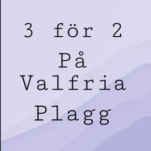 3 för 2 - Här kommer ett nytt erbjudande!✨ Vill bli av med allt så nu är det 3 för 2 på valfria plagg på min profil! Det är bara att kolla och skriva till mig vid intresse🤎