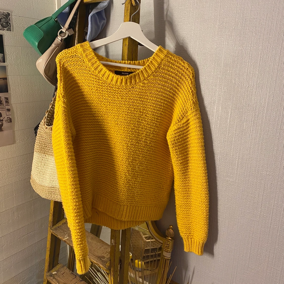 Stickad tröja  - 90