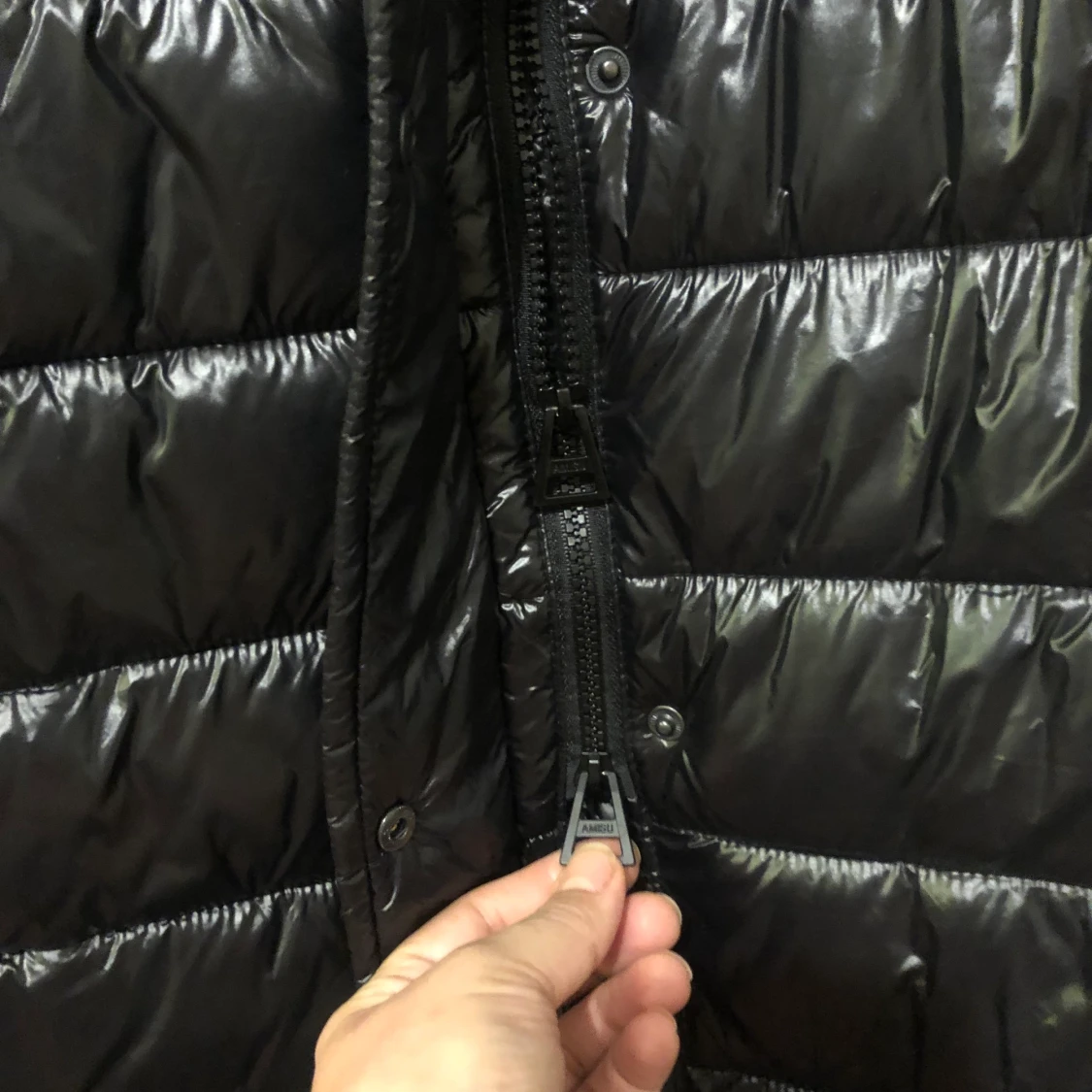 O använd puffer jacka - 90