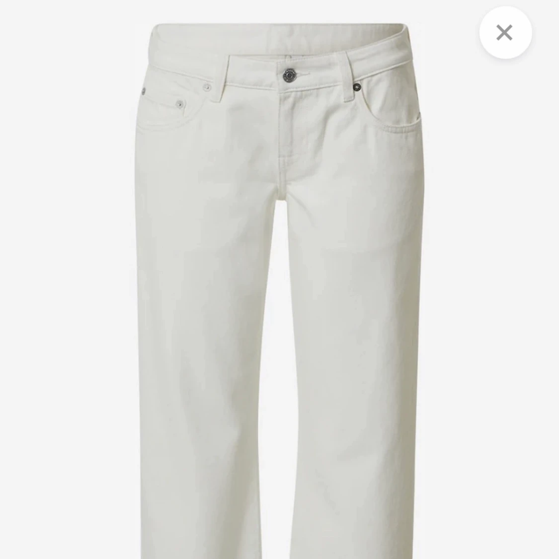 Lågmidjade jeans  - 90