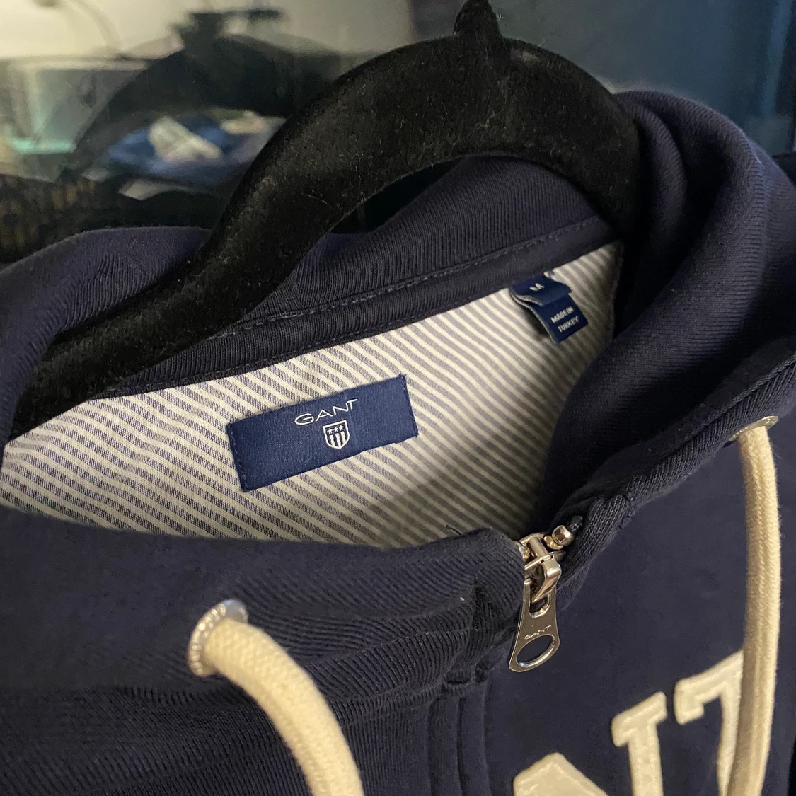 Gant zipper hoodie  - 90