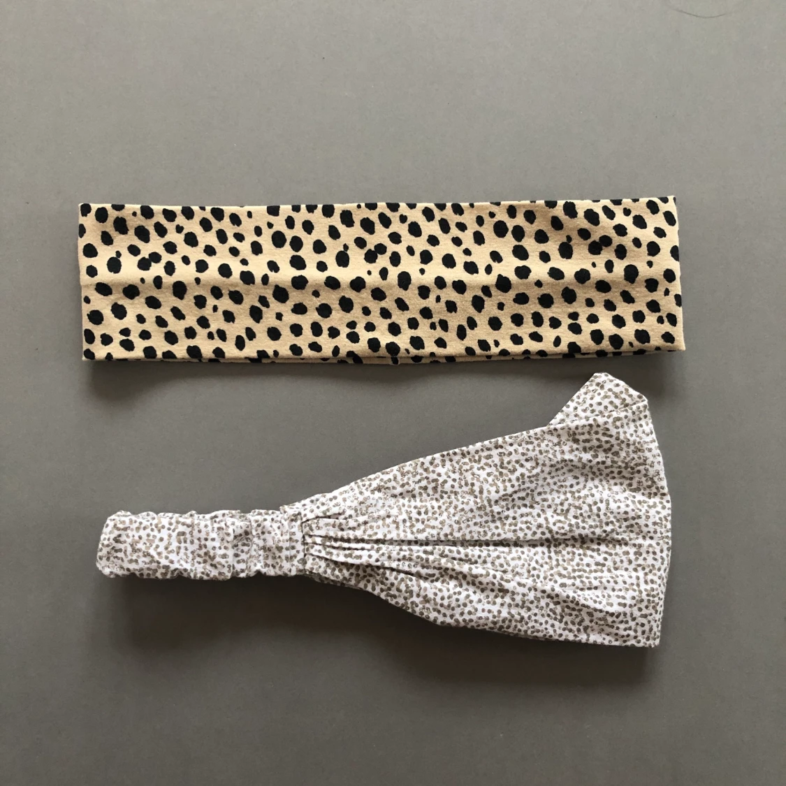Handgjord hårband