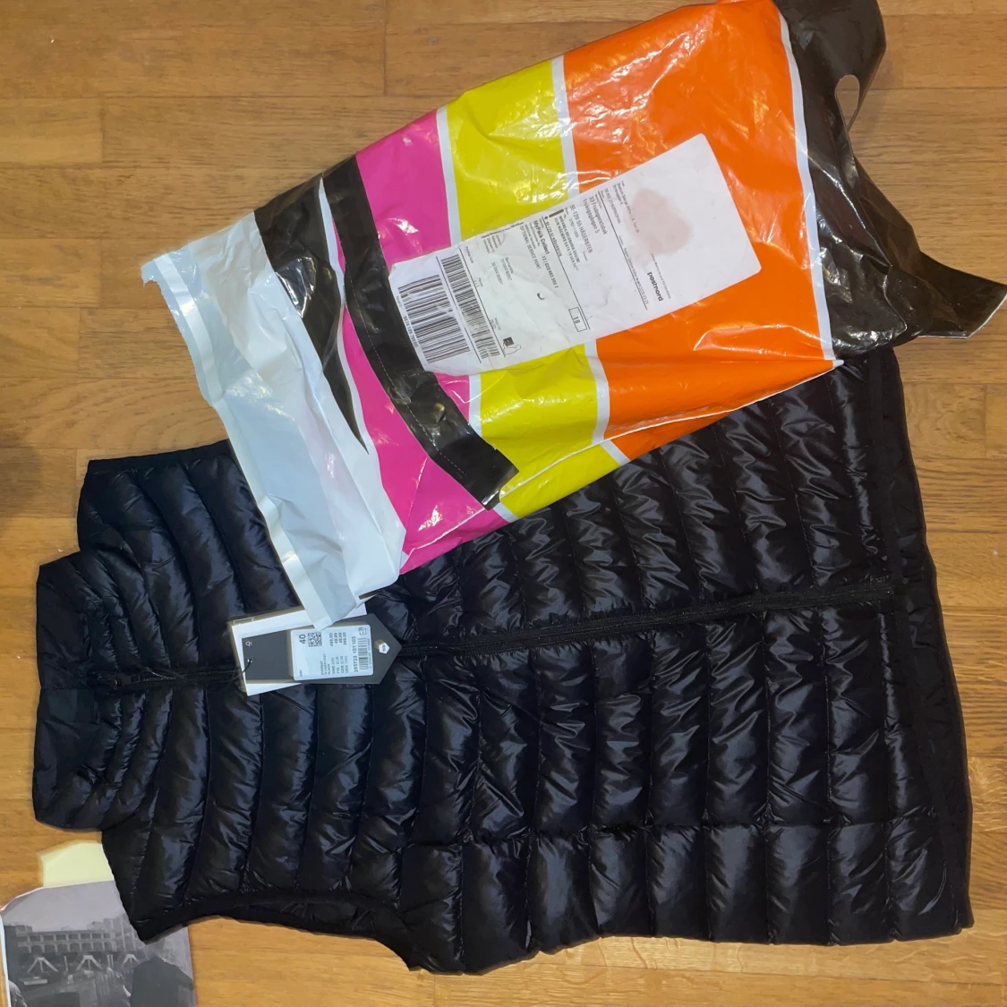 Svart väst från everest - 91