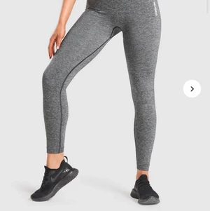 GYMSHARK Adapt Marl Gray/Black XS  - Brand new gymshark leggings. Bought for 599kr and selling for 200 + shipping.