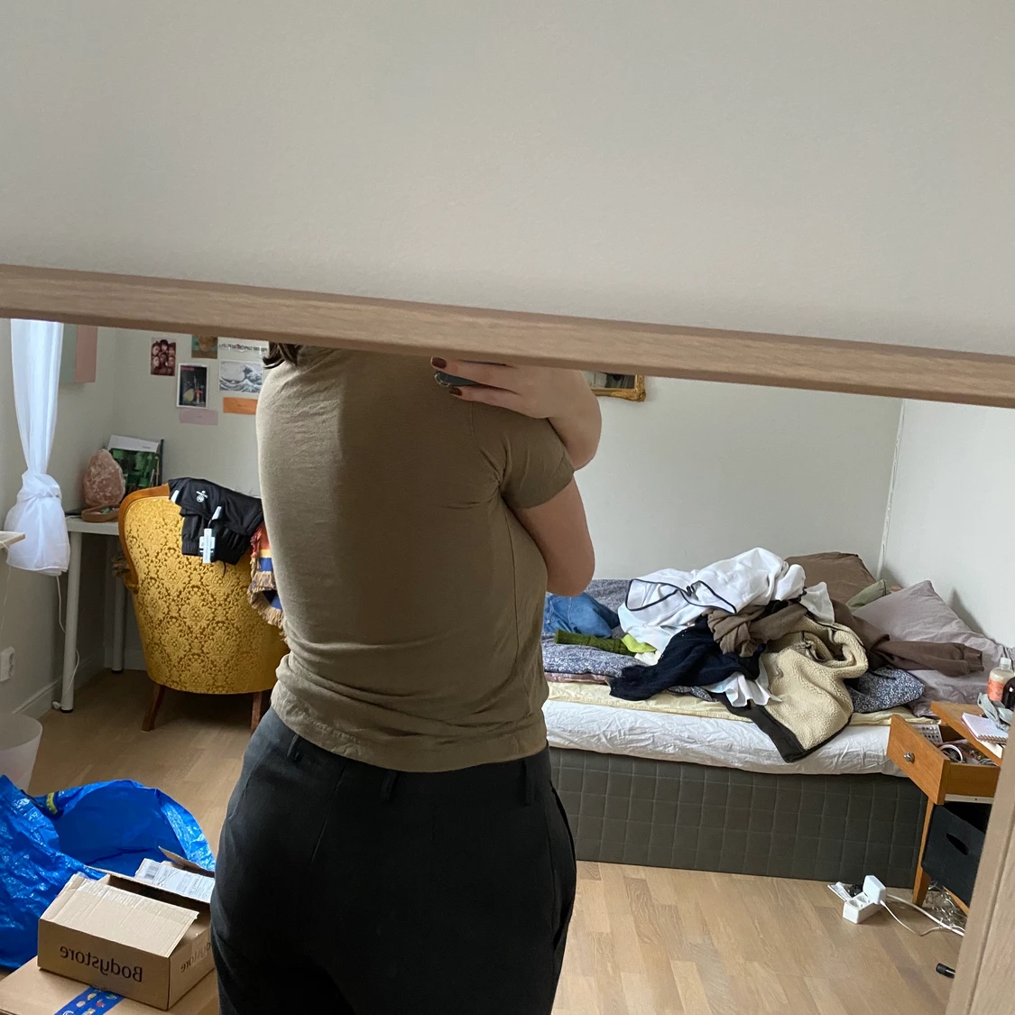 Baby tee med starwars tryck  - 91