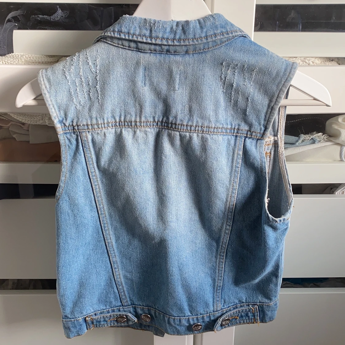 Jeansväst - Broken Arrows - 90