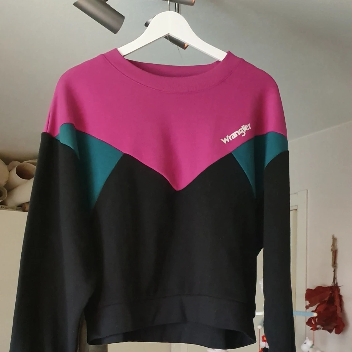 En vintage wrangle sweatshirt
