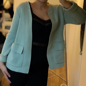 Kappa - Jätte fin ljusgrön kappa/Jacka från ginatricot 💚