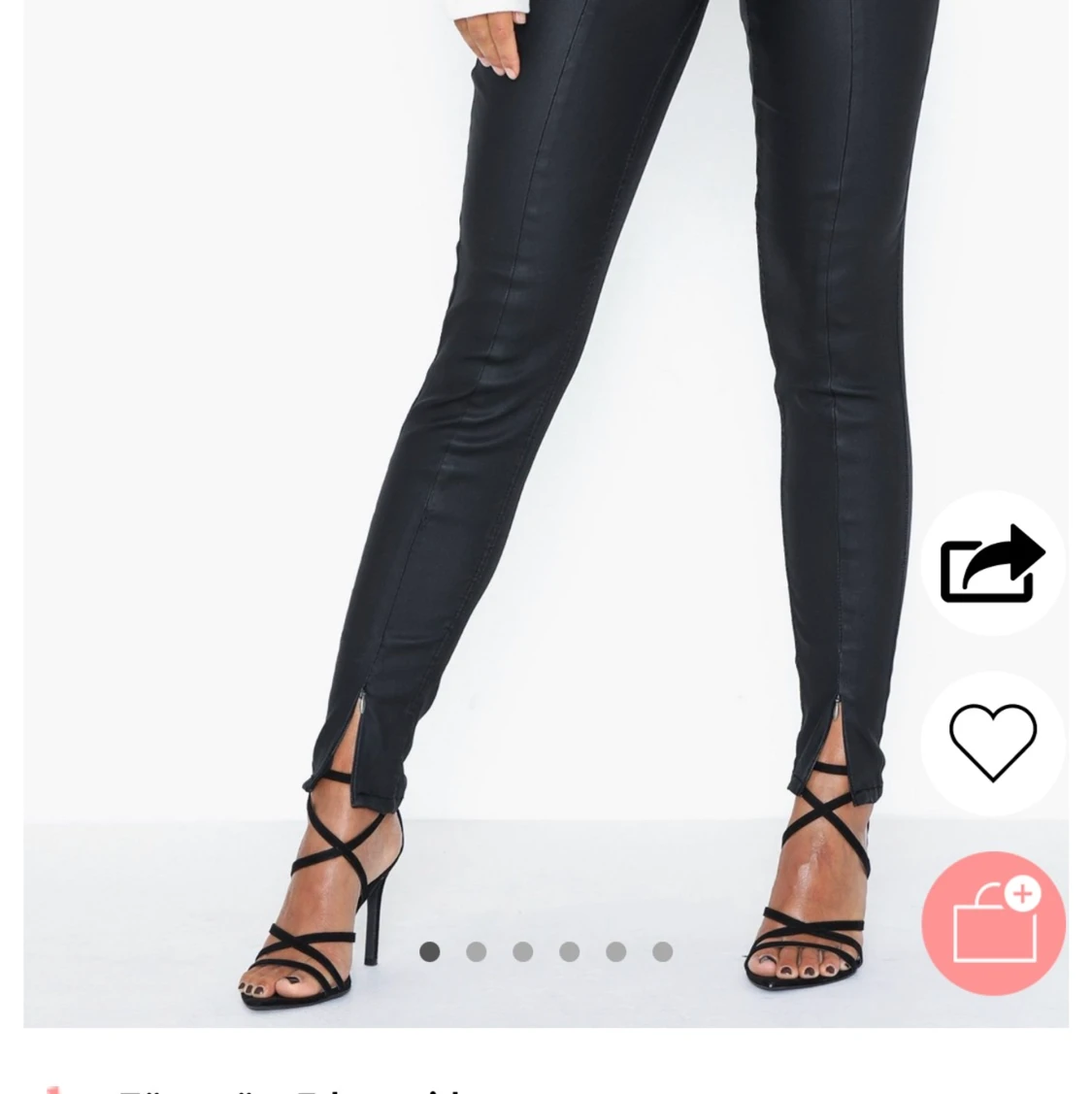 Skinnbyxor från Nelly